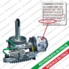 SAMI 51825826 Steering Column
